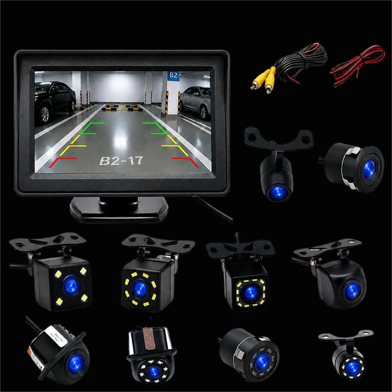 Rear View Camera Kits