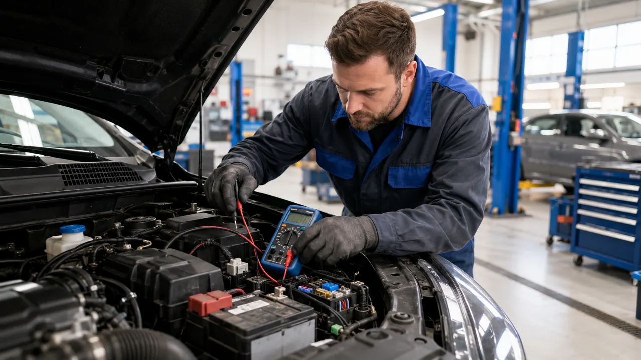 Common Automotive Electrical Problems