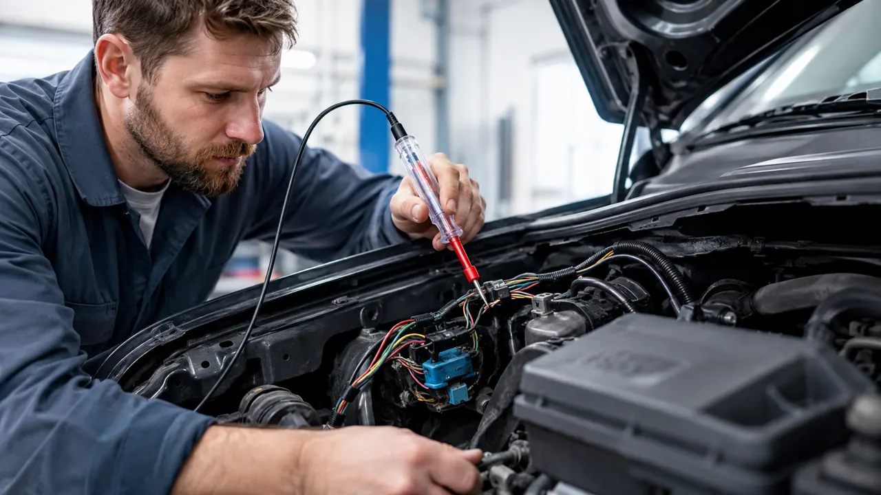 How to Test Car Wiring with a Circuit Tester