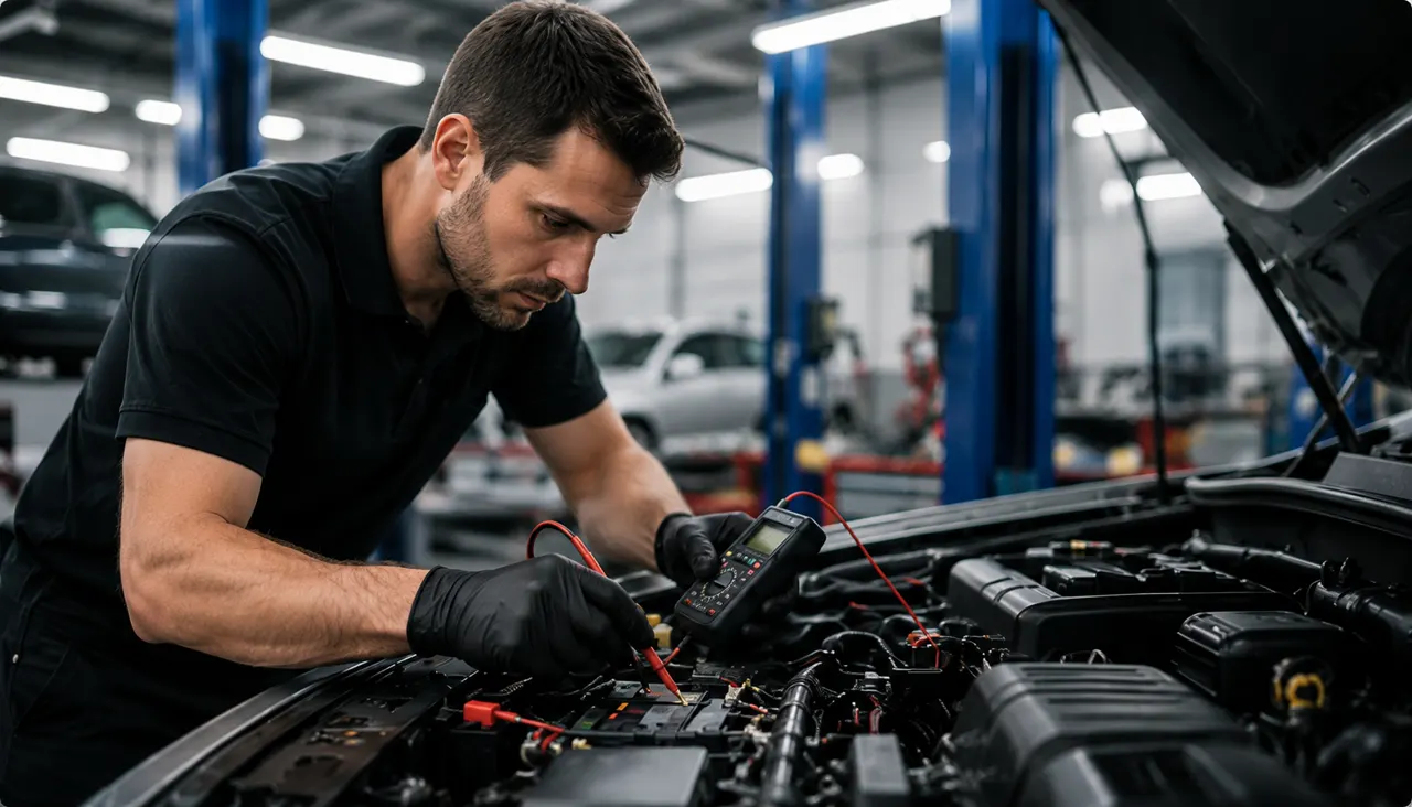 Automotive Electrical Repair Solution
