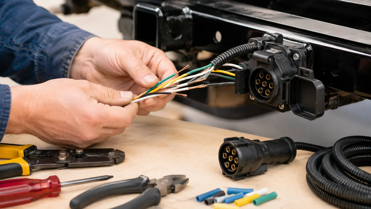 Trailer Wiring Repair Guide
