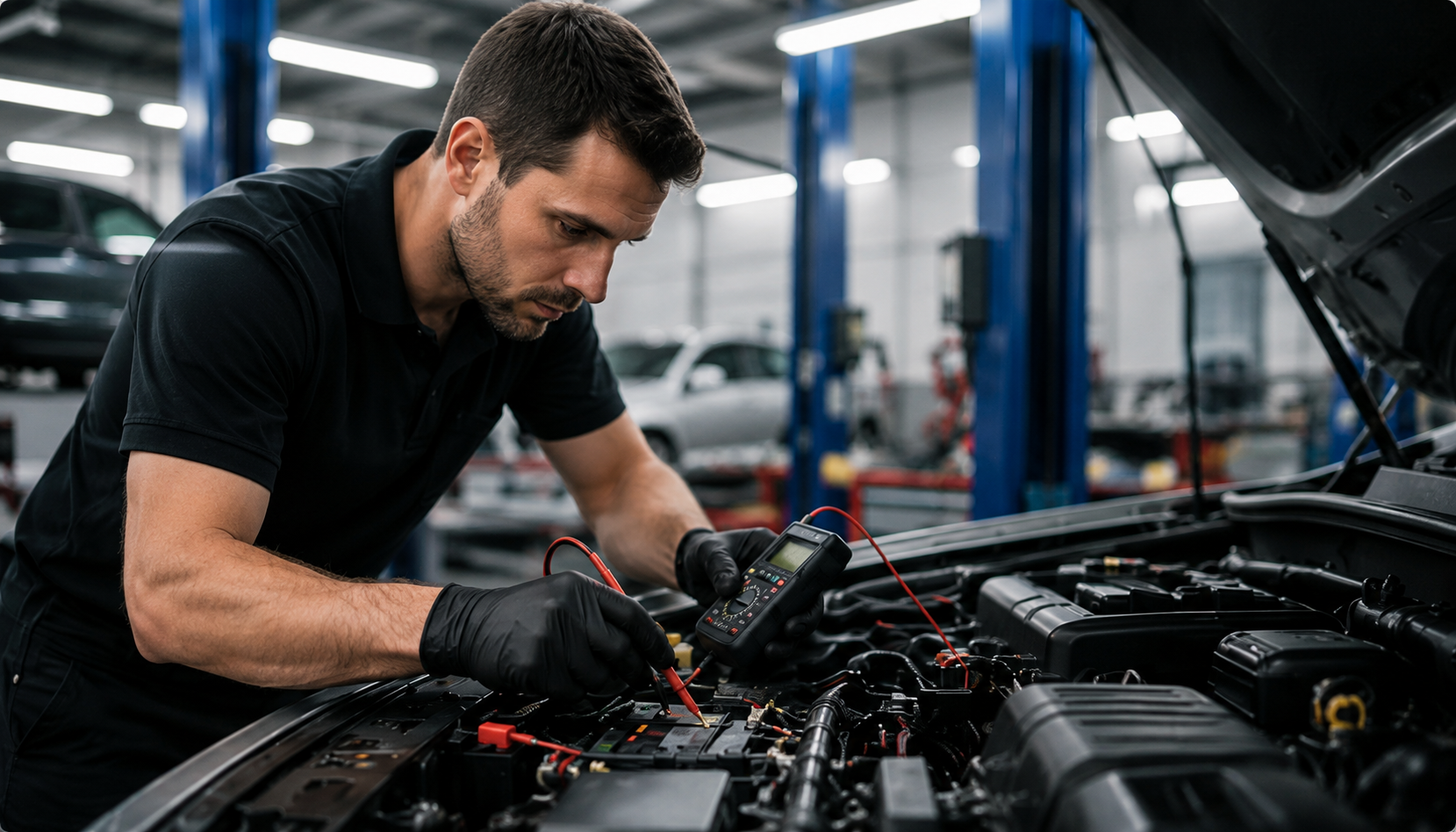 Automotive Electrical Repair Solution