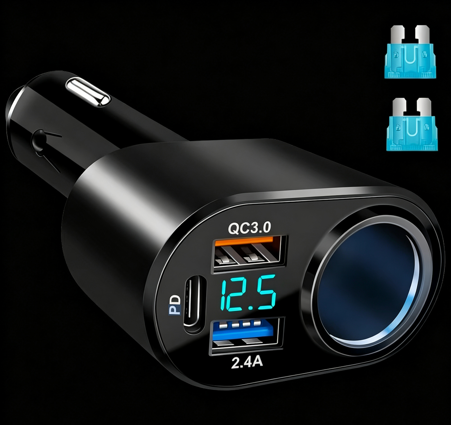 USB Fast Car Charger