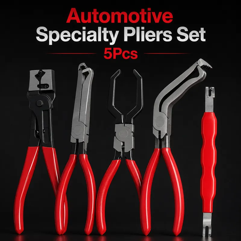 Automotive Specialty Pliers Set · 5pcs