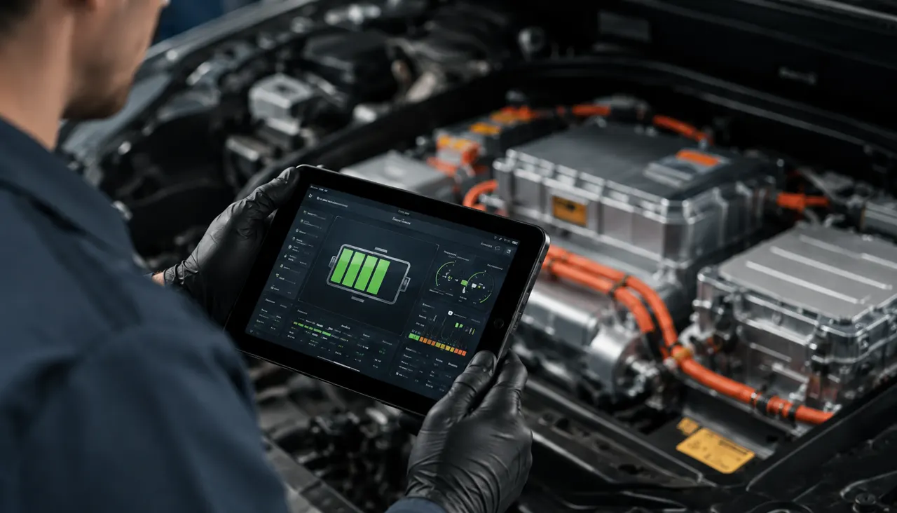 Battery Management Solution