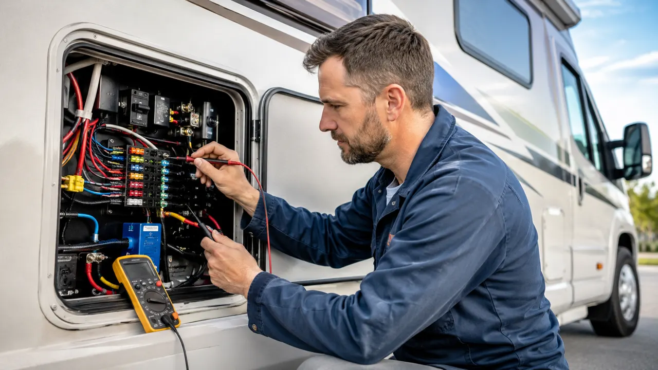 RV 12V Electrical Maintenance Checklist