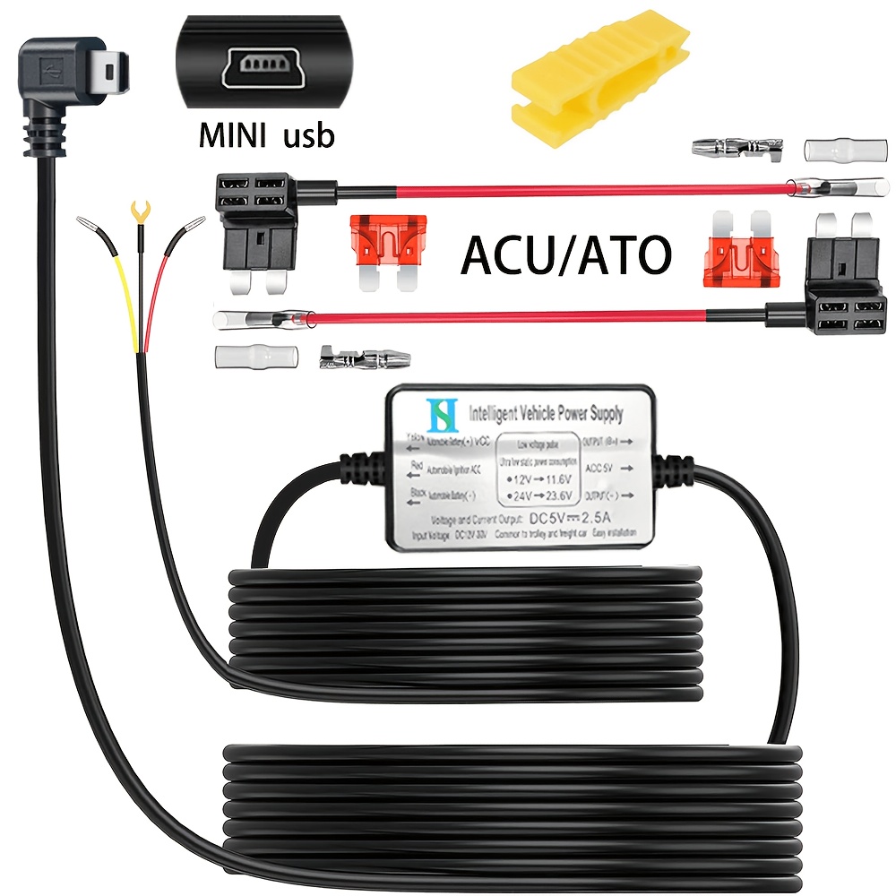 Dash Cam Hardwire Kits